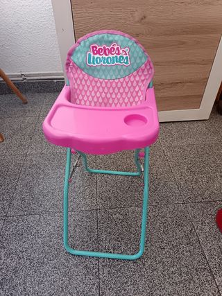 Trona juguete bebés llorones