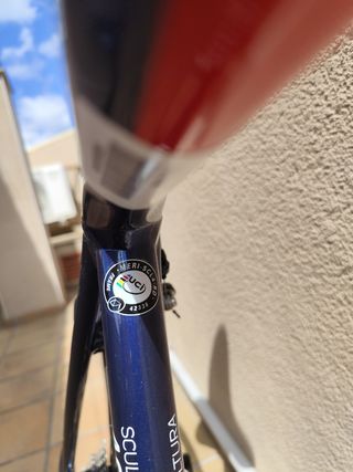 Bahrain Merida Scultura 400. Taglia S/M.