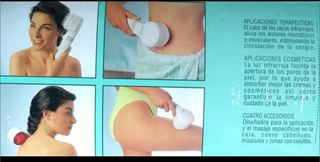 Masajeador a infrarrojos UFESA MB40 IF.