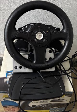 Volante F1 PS2 Fernando Alonso