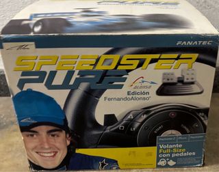 Volante F1 PS2 Fernando Alonso
