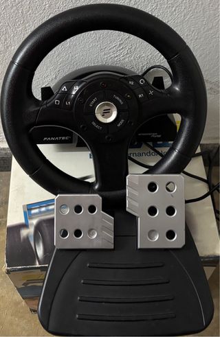 Volante F1 PS2 Fernando Alonso