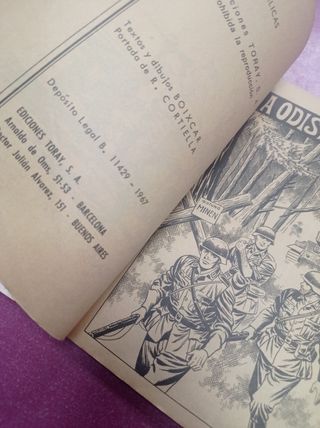 La Odisea de un Cabo