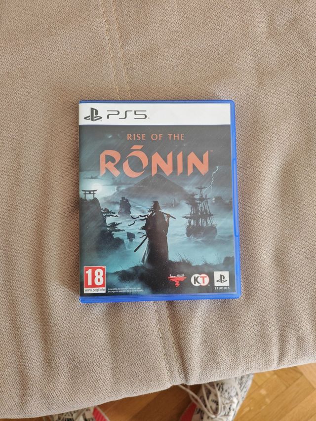 Juego Rise of the Ronin PS5