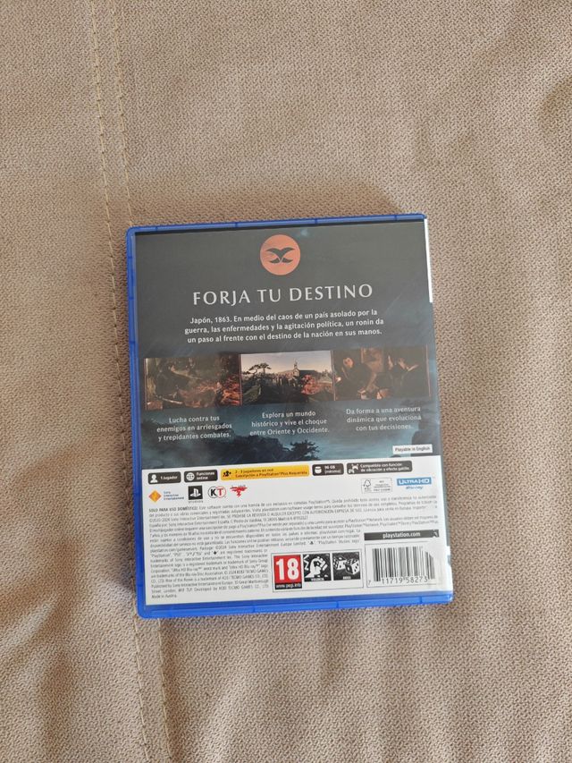 Juego Rise of the Ronin PS5