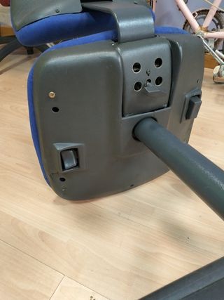 Silla con ruedas de oficina