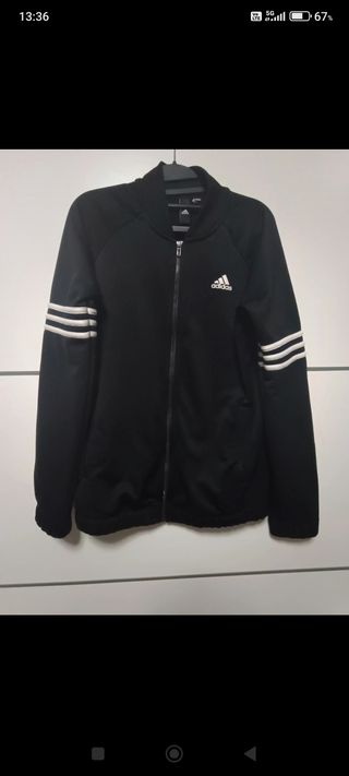 Sudadera con cremallera Adidas 