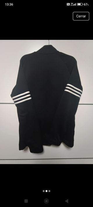 Sudadera con cremallera Adidas 