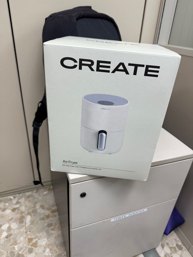 Freidora aire CREATE mini