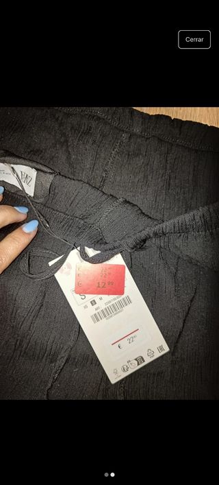 Pantalón zara