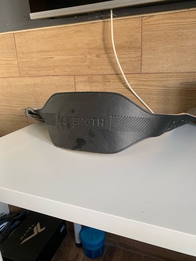 Cinturon para gimnasio