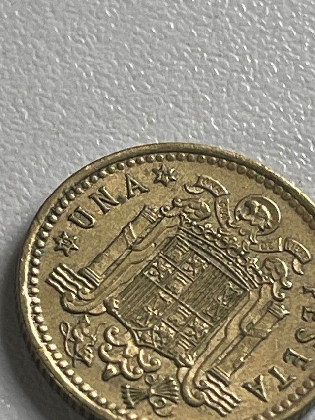 Lote completo de 1 peseta 1966 (Franco) – Estrella