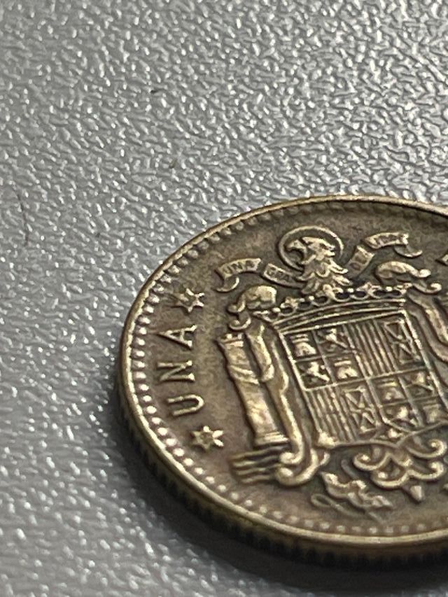 Lote completo de 1 peseta 1966 (Franco) – Estrella