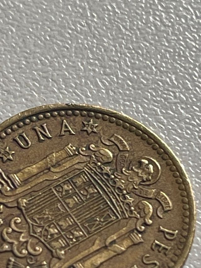 Lote completo de 1 peseta 1966 (Franco) – Estrella