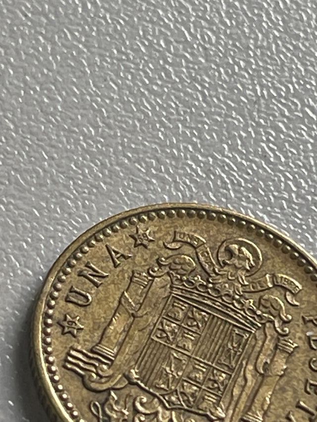 Lote completo de 1 peseta 1966 (Franco) – Estrella