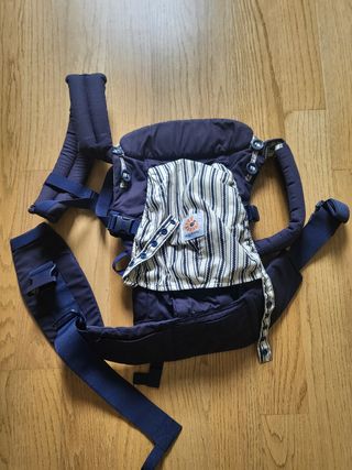 Mochila portabebes ergonómica 