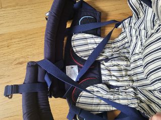 Mochila portabebes ergonómica 