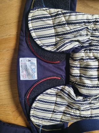 Mochila portabebes ergonómica 
