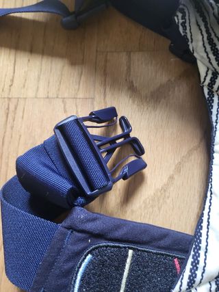 Mochila portabebes ergonómica 