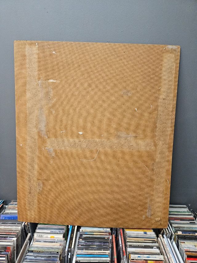 Andy warhol poster original 1970 pasadena