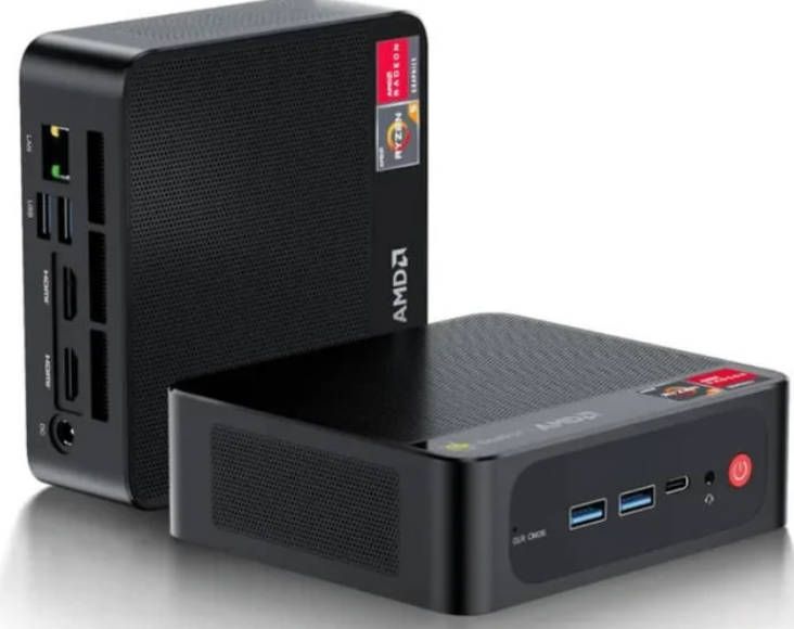 Beelink SER5 Mini PC(R 5 5560U 16Gb+512Gb) #G00286