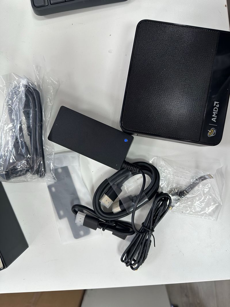 Beelink SER5 Mini PC(R 5 5560U 16Gb+512Gb) #G00286 afbeelding 2