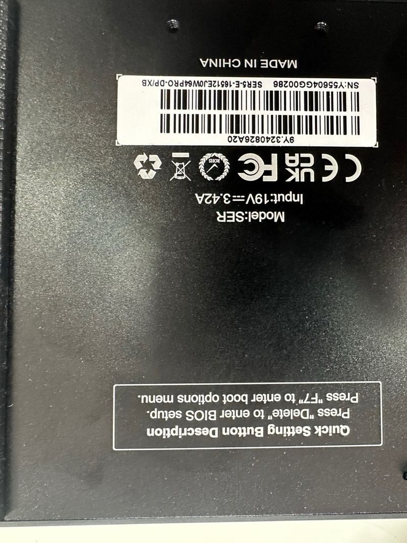 Beelink SER5 Mini PC(R 5 5560U 16Gb+512Gb) #G00286 afbeelding 3