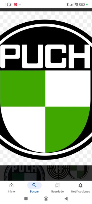 Moto puch xd