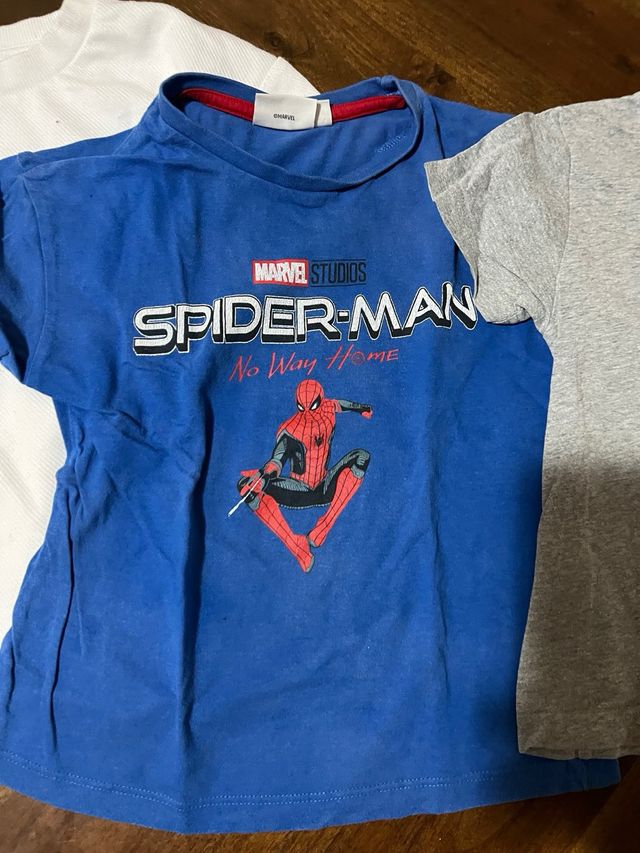 Lote camisetas 3/4 años