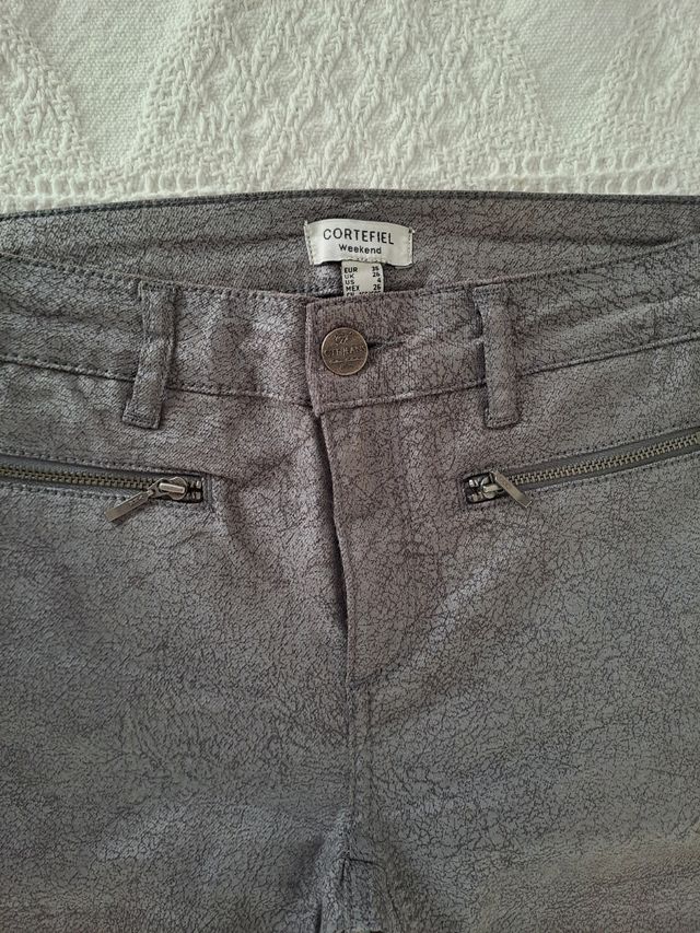 Pantalón pitillo mujer Cortefiel