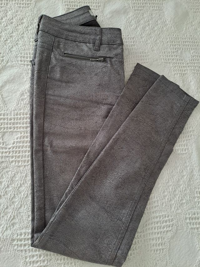 Pantalón pitillo mujer Cortefiel