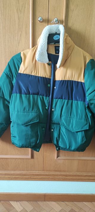 Cazadora acolchada Lefties.Unisex