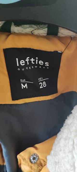 Cazadora acolchada Lefties.Unisex