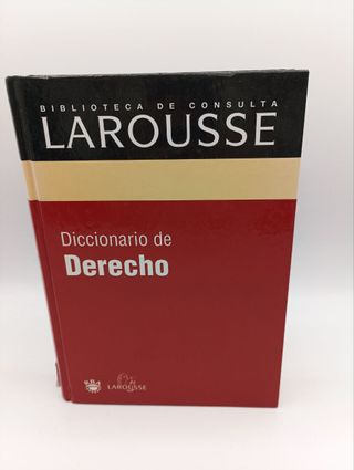 Diccionario de derecho