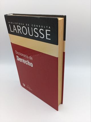 Diccionario de derecho