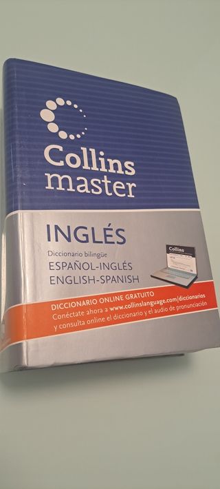 Diccionario Master Ingles - Español
