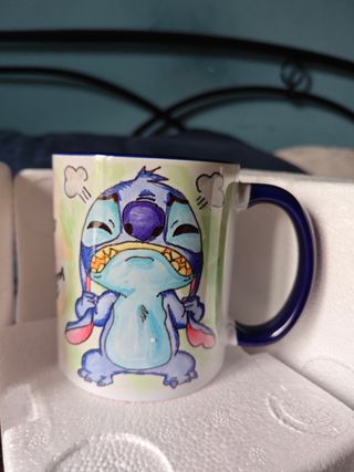 Tazza colazione Stitch