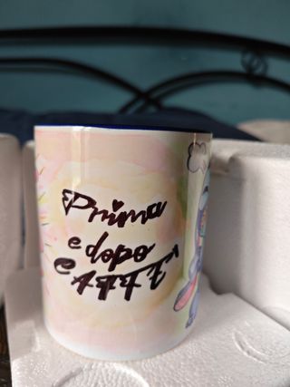 Tazza colazione Stitch