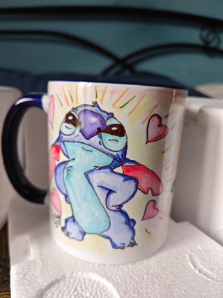 Tazza colazione Stitch