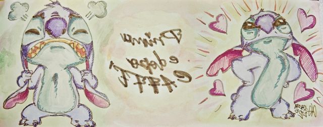 Tazza colazione Stitch