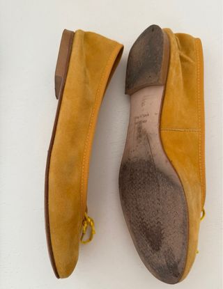 Ballerine ocra