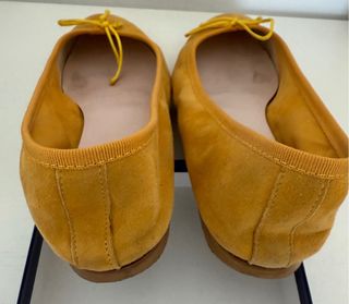 Ballerine ocra