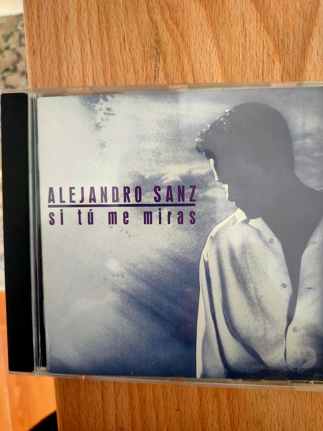 CD Alejandro Sanz si tú me miras