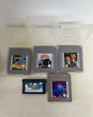 Nintendo game boy advance rosa