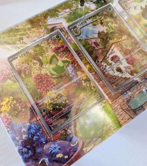 Cornice Pokemon Sprigatito Meowscarada Floragato