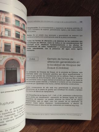 Libro Estudio integral de los edificios.