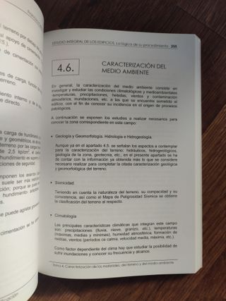 Libro Estudio integral de los edificios.