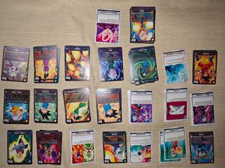 Cartas dragón ball card game en inglés