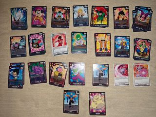 Cartas dragón ball card game en inglés