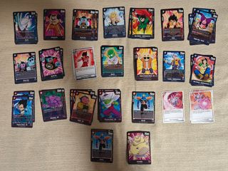 Cartas dragón ball card game en inglés